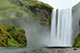 Skgarfoss Waterfall