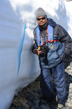 Prakash Bang, Somewhere in Antarctica