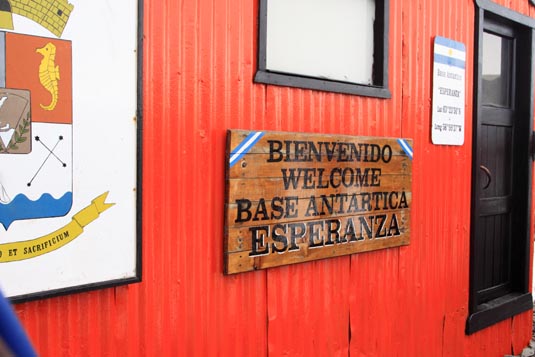 Esperanza Station, Antarctica