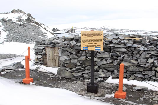 The Hut,  Esperanza Station, Antarctica