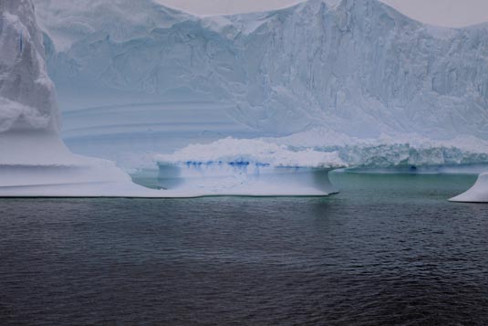 Passage through Lemaire Channel - Pleneau Island, Antarctica