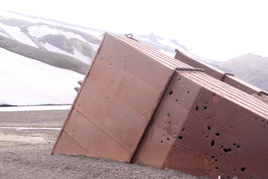 Remains of the Whaling Station, Whalers Bay, Antarctica