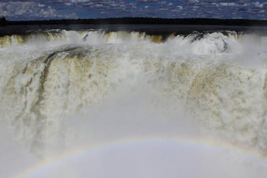 Devil's Throat, Iguazu Falls, Iguazu, Argentina