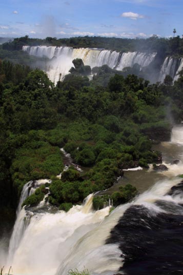 Upper Trail, Iguazu Falls, Iguazu, Argentina