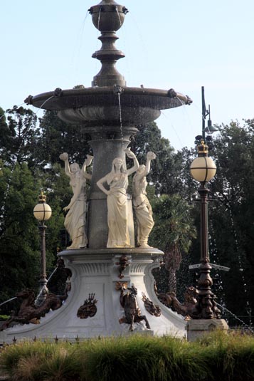 Alexandra Fountain, Bendigo, Australia