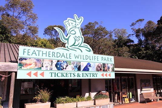 Featherdale Wildlife Park, Doonside, Australia