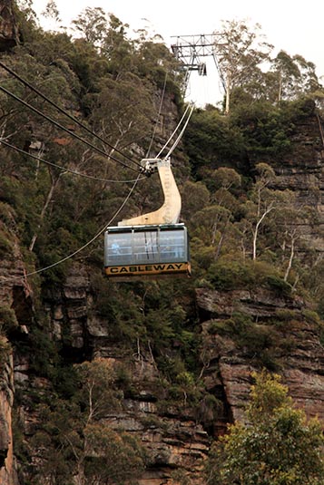 Scenic Cable Way, Blue Mountains, Australia