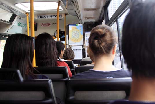 Bus, Brisbane, Australia