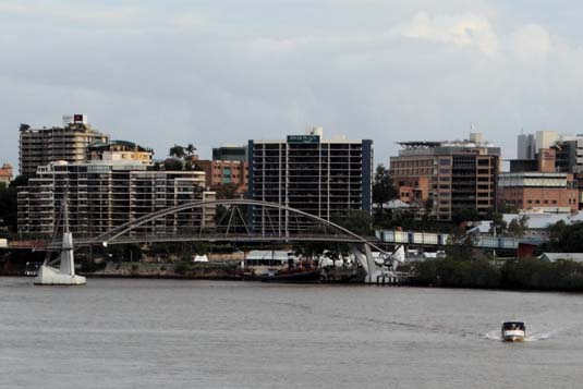 Goodwill Bridge, Brisbane, Australia