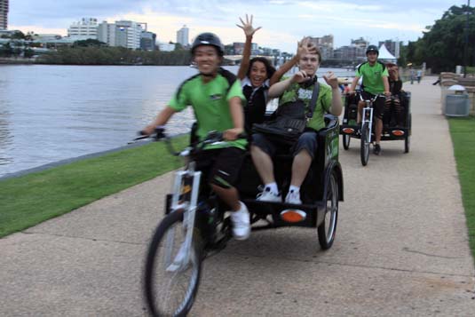 Joy Rides, South Bank, Brisbane, Australia