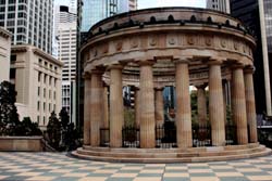 Anzac Square Memorial, Brisbane, Australia
