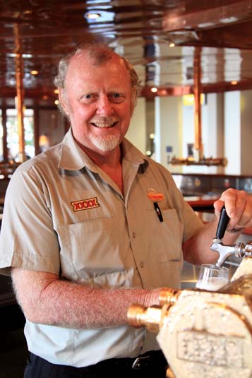 Paul the Barman, Milton Brewery, Brisbane, Australia