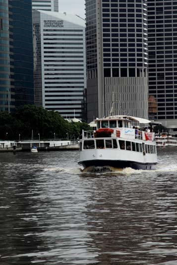 River Cruise, Brisbane, Australia