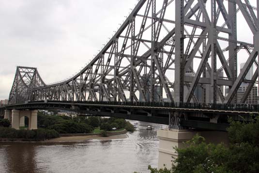 The Story Bridge, Brisbane, Australia