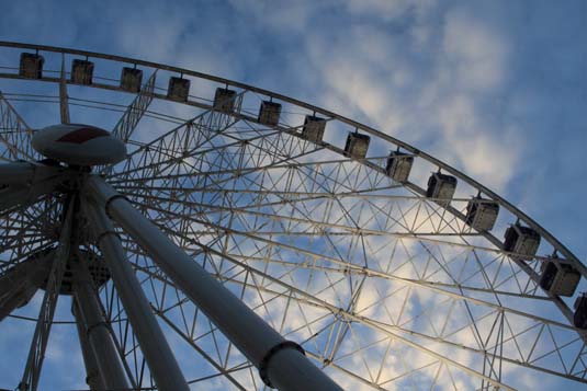 The Wheel of Brisbane, Brisbane, Australia