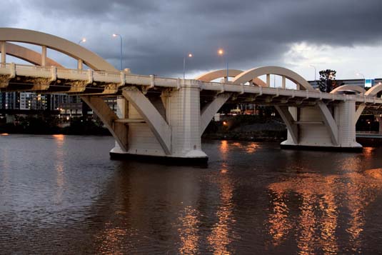 William Jolly Bridge, Brisbane, Australia