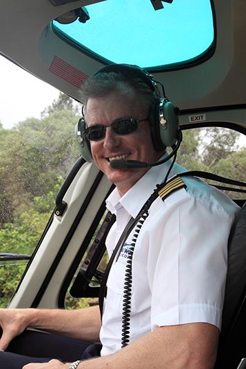 Captain, Seaworld Helicopter, Gold Coast, Australia