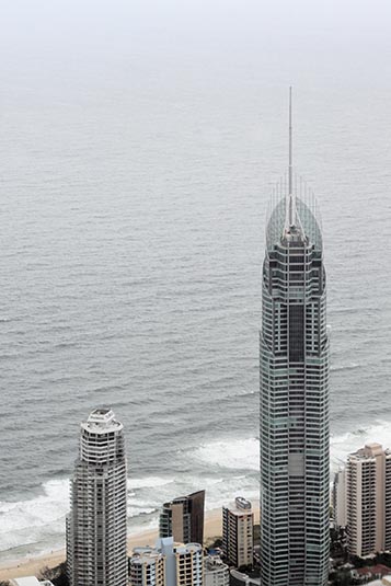 View from Helicopter, Surfers Paradise, Gold Coast, Australia