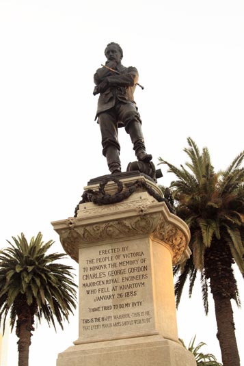 Charles Gordon Statue, Melbourne, Australia