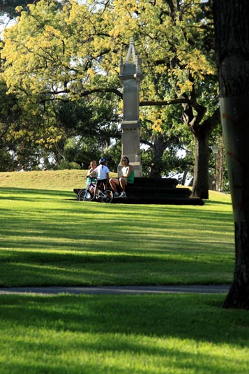 Flagstaff Gardens, Melbourne, Australia