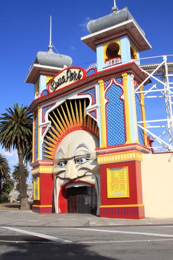 Luna Park, St Kilda, Melbourne, Australia
