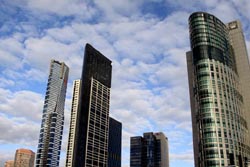Skyscrapers, Melbourne, Australia