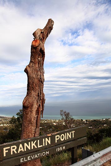 Franklin Point, Towards Arthurs Seat, Mornington Peninsula, Victoria, Australia