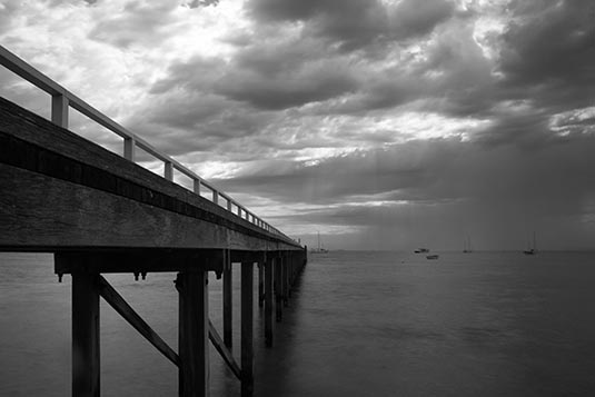 Port Phillip Bay, Mornington Peninsula, Victoria, Australia