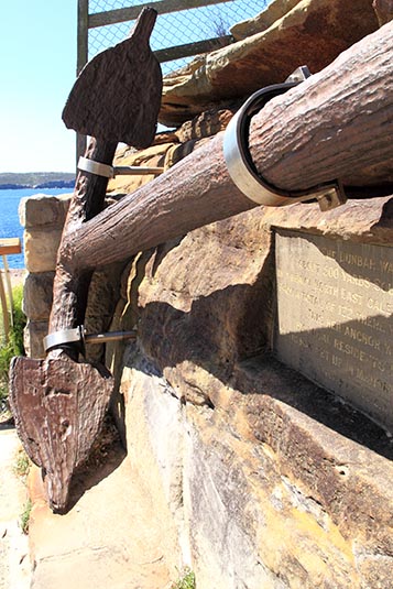 Dunbar Anchor, Watson Bay, Sydney, Australia