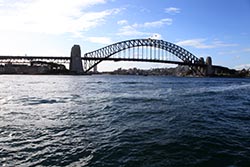 The Harbour Bridge, Sydney, Australia