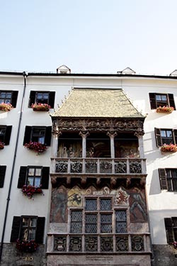 Golden Roof, Old Town, Innsbruck, Austria
