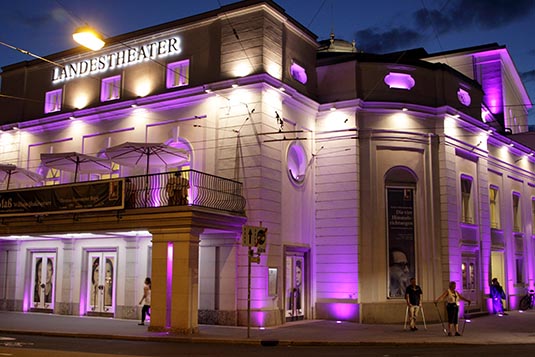 Landes Theatre, Salzburg, Austria