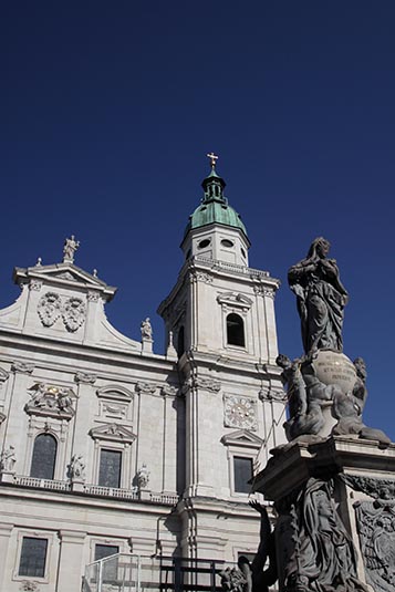 Salzburger Dom Cathedral, Cathedral Square, Salzburg, Austria
