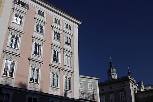 Universitatsplatz, Salzburg, Austria