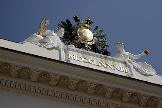 A Building Facade, Vienna, Austria