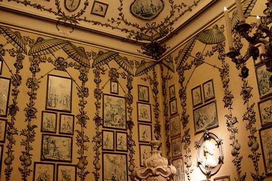 Royal Room, Schonbrunn Palace, Vienna, Austria
