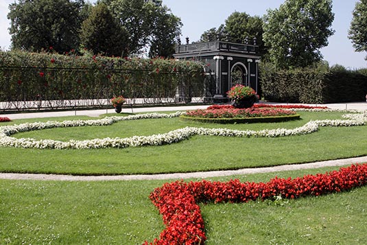 Schonbrunn Palace Gardens, Vienna, Austria