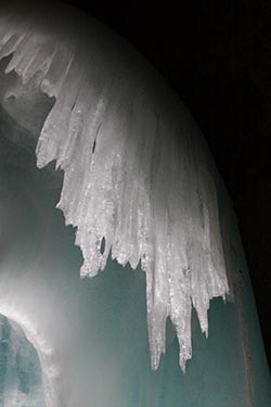 Ice Formations, Ice Caves, Werfen, Austria