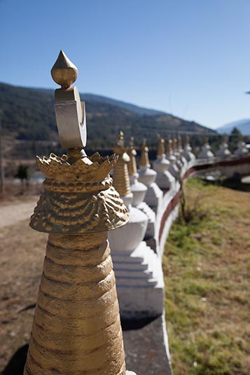 Kurje Lhakhang, Jakar, Bumthang Valley, Bumthang, Bhutan