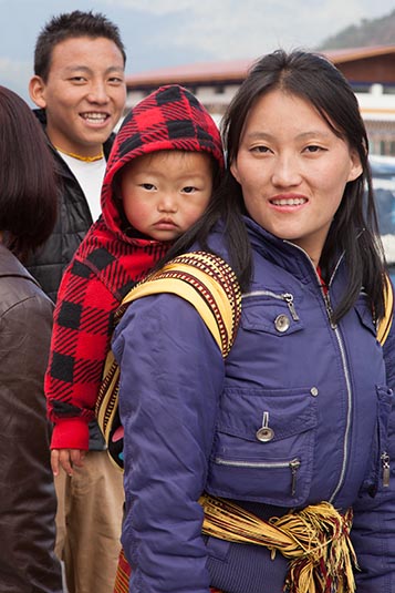 Locals, Thimphu, Bhutan