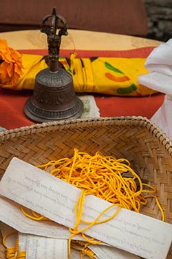 Prayers, Thimphu, Bhutan