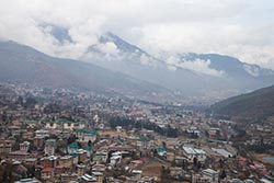 Thimphu Valley, Thimphu, Bhutan