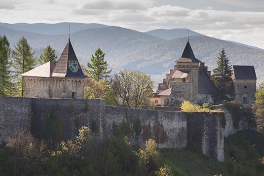 Castle, Ostrozac, Bosnia & Herzegovina
