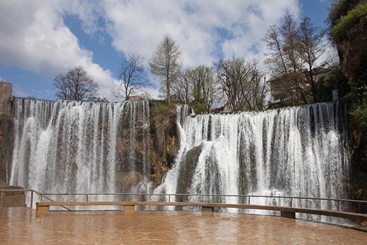 Waterfall, Jajce, Bosnia & Herzegovina