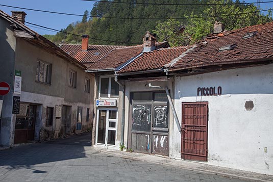 A Street, Konjia, Bosnia & Herzegovina