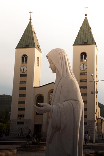 Exterior, Our Lady of Medugorje Church, Medugorje, Bosnia & Herzegovina