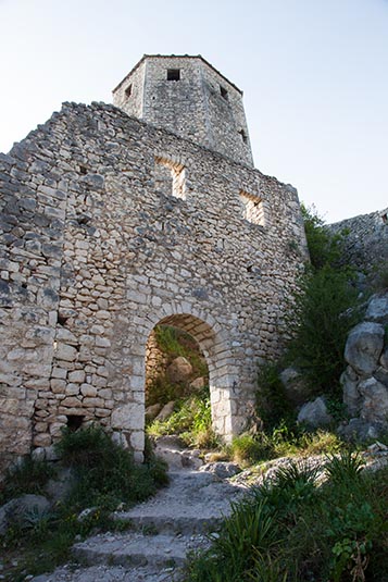 Fort, Pocitelj, Bosnia & Herzegovina