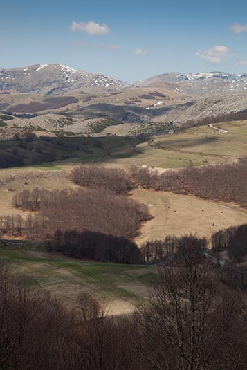 Towards Trebevic, Bosnia & Herzegovina