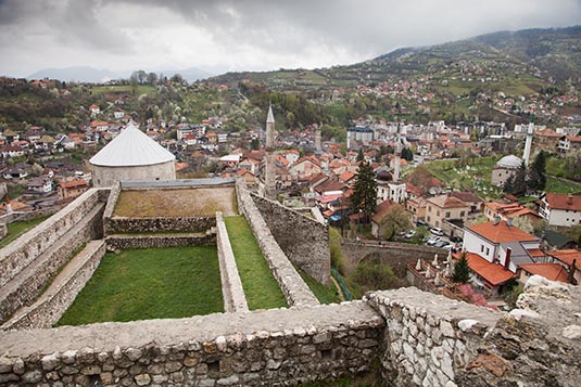 Fortress, Travnic, Bosnia & Herzegovina