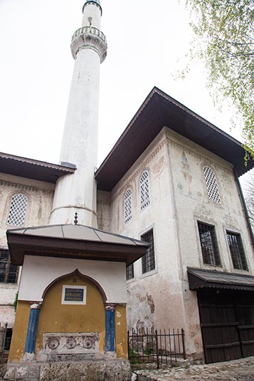 The Ornamented Mosque, Travnic, Bosnia & Herzegovina